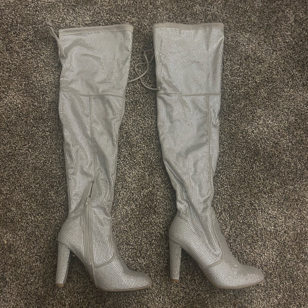 Sparkly Boots